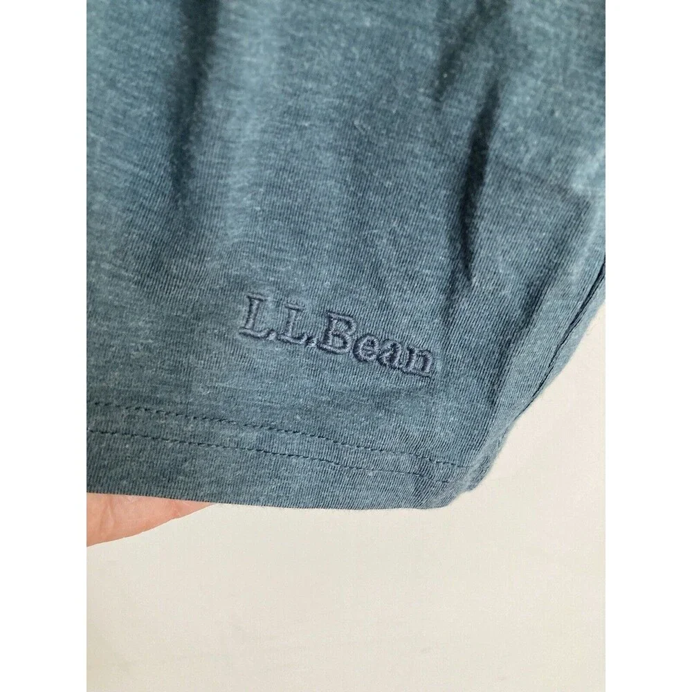 LLBean Set Men’s Base Layer Blue Tencel Lyocell Size XXL Top ~ Size XL Bottom
